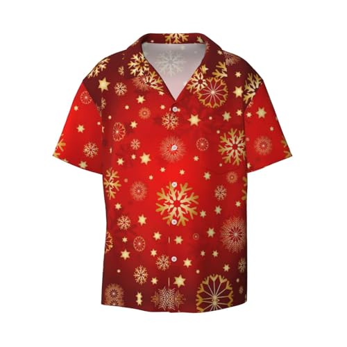 Chemise boutonnée rouge homme fluide et légère pour le plein été
