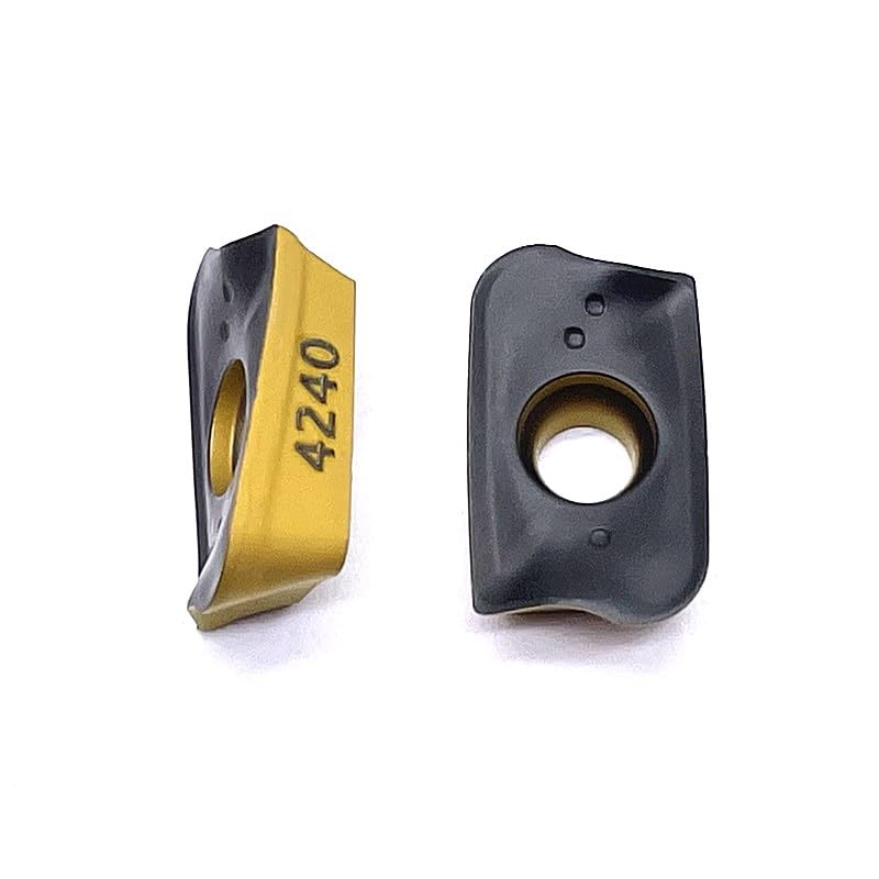 Herramienta de fresado cara carburo 10 piezas R390 11T320-PM 4240 miniatura 4