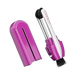 Carbon Klean Peeps Eyeglass Lens Cleaner - Efficient and Durable Carbon Microfiber Technology - Exclusively Used by NASA - 500 Uses (Injected Purple)