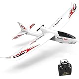 Vuelo más largo, más divertido contigo: debido al diseño del planeador del propulsor, el modelo de avión rc puede volar lentamente en el cielo sin soporte de energía, lo que puede ahorrar más energía y tener un tiempo de vuelo más largo de aproximadamente 30 minutos.