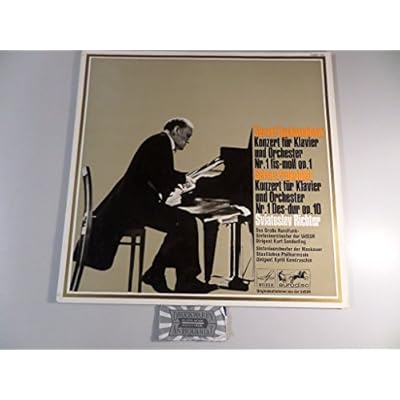 Klavierkonzerte Nr. 1 [Vinyl, LP, 74 807 KK].
