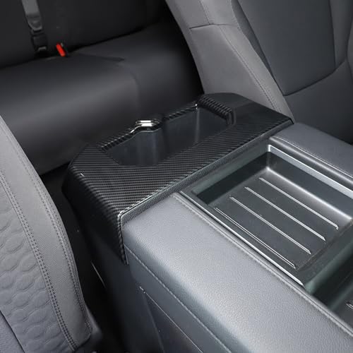 Cubierta de portavasos trasero para Toyota Tundra Sequoia miniatura 4