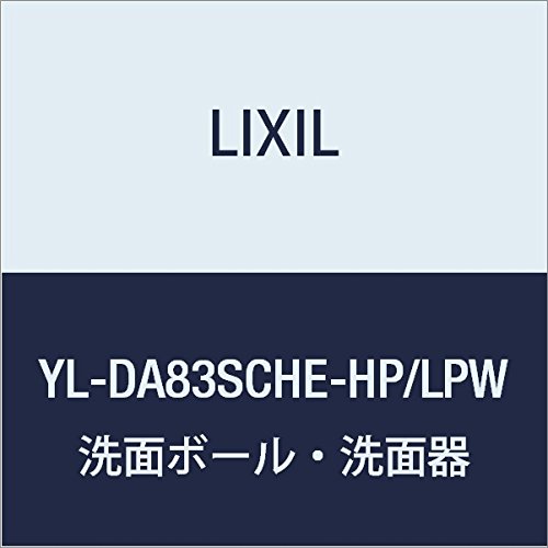 LIXIL(リクシル) INAX コフレル ワイド(壁付)・キャビネット付・ハンドル水栓付 扉クリエペール 手洗い器ピュアホワイト YL-DA83SCHE-HP/LPW