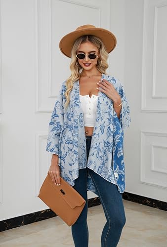Image of Womens Rhinestones Open Front Poncho Shawl Wrap Cape Ruana Travel Blanket Cardigan