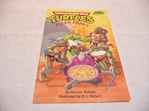 Pizza Party (Teenage Mutant Ninja Turtles) 067981969X Book Cover