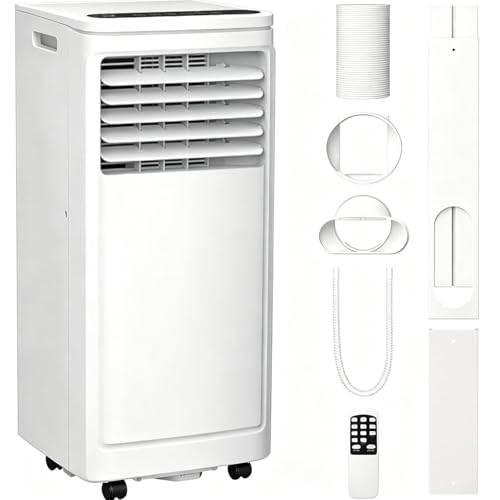 Electactic 10000BTUs Portable Air Conditioner for Bedroom...