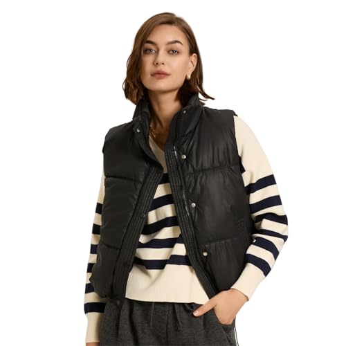 Chaleco para mujer Alexis Leroy ligero para paseos urbanos y tardes de otoño