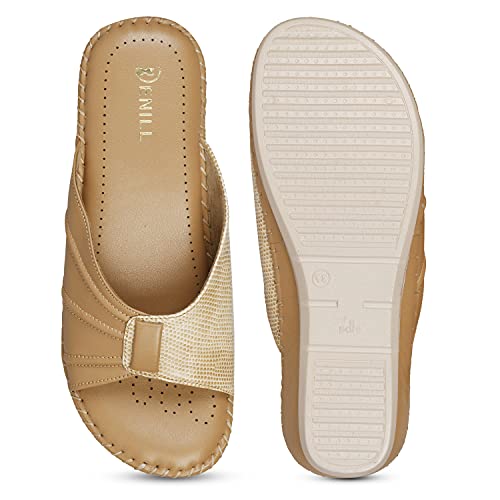 Image of SIRDENILL Women Comfortable Cushioned soft sole Doctor Slipper Sandal