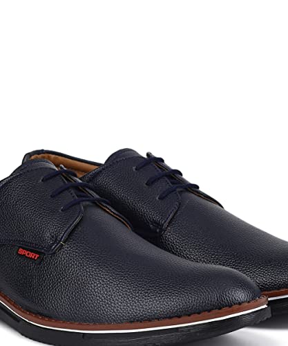 Image of Zixer Synthetic Leather Mens Formal Shoes || Office Formal Shoes Men Stylish|| Formal Shoes for Men Patent Leather Lace Up Party Formal Shoe