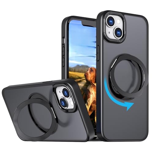 iPhone 13 �p �P�[�X 360° ��]�����O MagSafe �A�C�t�H��13 �J�o�[ ���C�����X�[�d �����O TrendKase �A�C�z��13 �g�уP�[�X �}�O�Z�[�t�Ή� �����ق�13 �X�}�z�P�[�X �c�����s�ɉ�] ���@�\�X�^���h �Ռ��z�� �_��t