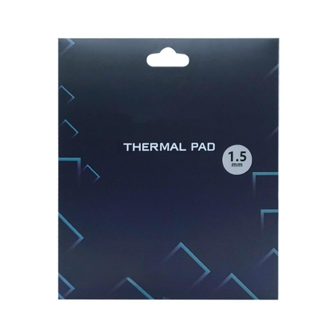 Pad Thermique Aairhut 20W/MK - 100x50mm, Silicone Souple Pour PC, GPU, SSD, PS5