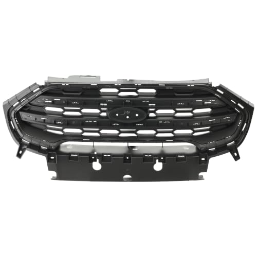 Image of Garage-Pro Grille Assembly For Ford EcoSport 2018-2022 Textured Gray