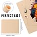 Tattoo Skin Practice - Ruicoo 20 Sheets Tattoo Fake Practice Skins Double Sides 8×6 Blank Fake Skin for Tattoo Artists