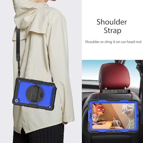 Étui Samsung Galaxy Tab A7 Lite coque rotative pour un usage nomade - 5