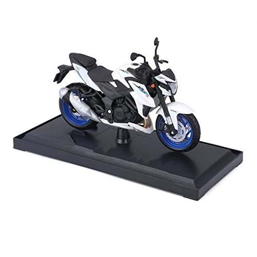Modèle Moto SUZUKI GSX-R600 1:18 miniature de collection statique en alliage