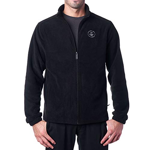 HAMMER ANVIL Mens Full Zip Up Warm Polar Fleece Jacket4
