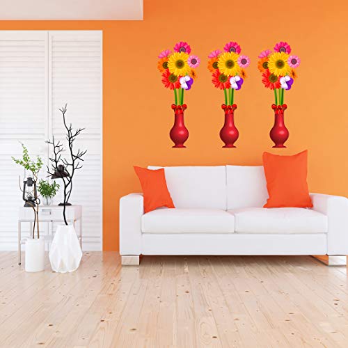 Image of Rangoli Vinyl Wall Sticker Self-Adhesive Wall Decor for Home, Office, Bedroom, and Living Room Decor Easy to Apply & Peel. Parent 5, Design-11