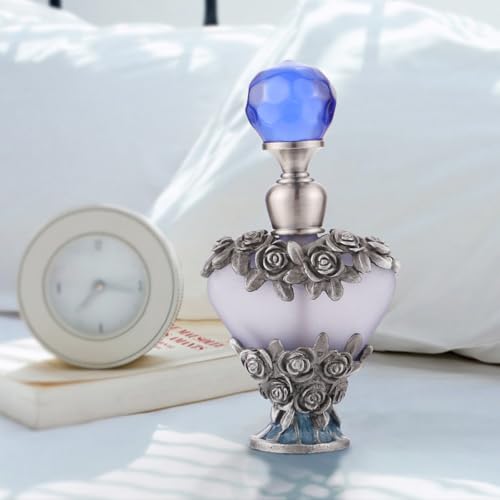Botella de aroma de vidrio y metal de 5ml adecuada para fragancias 7