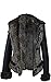 Zerimar Chaqueta Piel Double Face | Chaqueta Hombre |Cazadora Hombre |Cazadora Cuero...