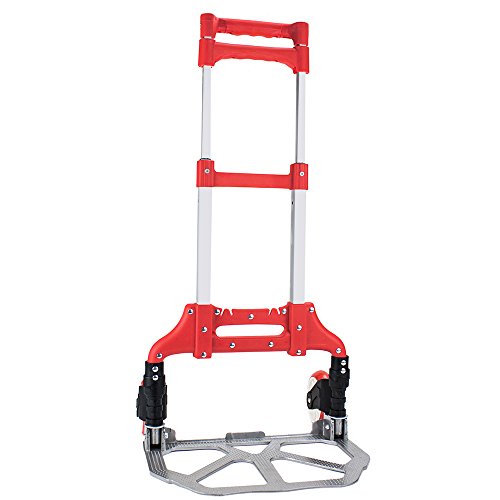 Knack Heavy Duty Hand Truck & Dolly - 150 lb. Capacity Aluminum Utility