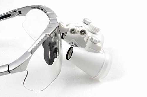 LEVIN-dental 3.5X Binokularlupen 420mm Arbeitsabstand Brille Lupenbrille