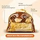 FitnesSHOCK Proteinriegel Set Protein Bar ohne Zusatz von Zucker mit hohem 20% Proteingehalt low carb Fitness Eiweissriegel fast zuckerfrei (1g) ballaststoffreich, Erdnuss-gesalzenes Karamell, 12x50g