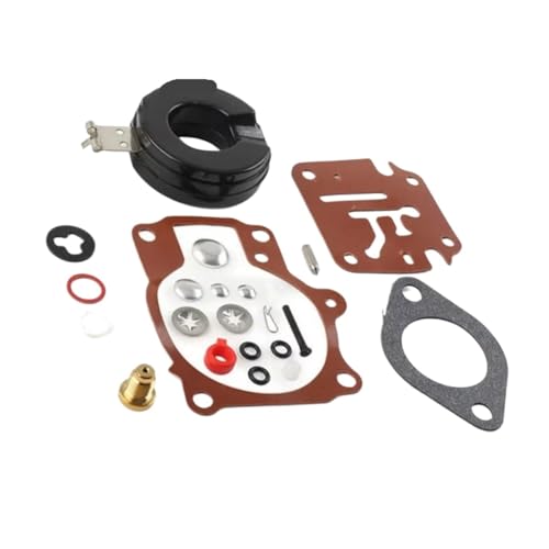 Kit carburateur hors-bord résolvant les fuites d'essence et ratés moteur pour 30 40 60 CV 398729 - 5