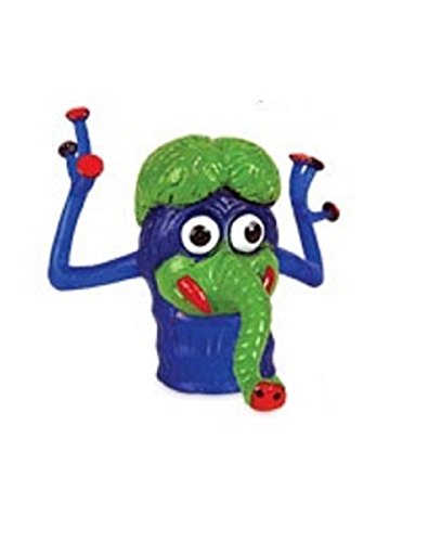 Conjunto de 8 bonecos de Monster Finger Puppet