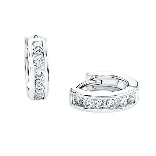 s. Oliver Ohrringe für Mädchen Zirkonia / 925 Sterling Silber Rhodiniert