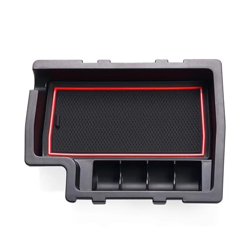 Organizador de consola central para automóvil Subaru XV 2012-2017 reposabrazos