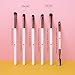 DUcare Eye Shadow Brush Set 6Pcs Eye Makeup Brushes for Shading Eyeshadow Eyebrow Concealer Blending Brush Tool