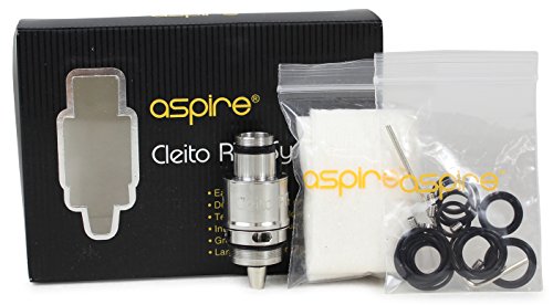 Cleito RTA System DIY, Ce produit ne contient pas de nicotine ou de tabac