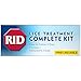 RID Lice Treatment Complete Kit Includes Fluid Ounces Lice Killing Shampoo 2 Fluid Ounces Lice and Egg CombOut Spray Lice Comb and 3 Ounces Home Lice Bedbug Dust Mite Home Spray, 4 Piece Set , 1 Count