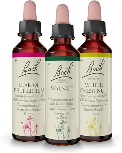 Original Bachblüten Tropfen Set Bild: Original Bachblüten Tropfen Set