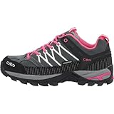 CMP Damen Rigel Low Wmn Schoenen Wp Trekking Wanderhalbschuhe, Grau Grey Fuxia Ice 103q, 39 EU