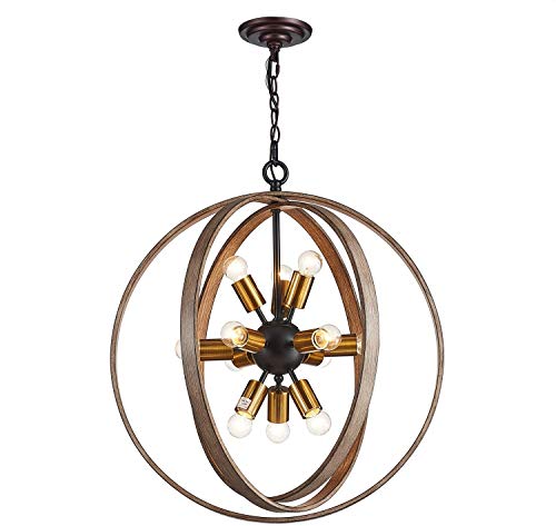 image for SM Saint Mossi Saint Mossi Oaky Wood Painted Metal and Warm Brass Fini