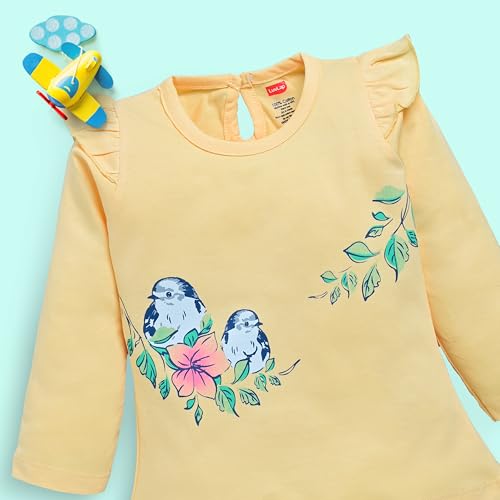 Image of LuvLap Baby-Girls F /S Girls Top & Pyjama Set
