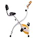 Ultrasport F-Bike 200B Bicicleta estática con sensores de pulso de mano, con...