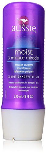 Aussie Moist 3 Minute Miracle Deep Treatment, 8 Ounce