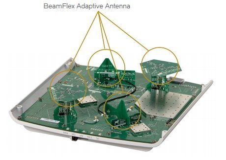 Ruckus Wireless Zoneflex R720 Indoor Access Point 901-R720-Us00 (4X4 Mu-Mimo, 802.11Ac Wave 2, Dual-Band Radios 2.4Ghz/5Ghz, Beamflex, Poe) (Renewed) #TOP2