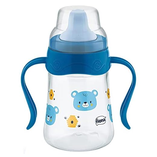 Fiona, Caneca Aprendizado 180 ml - , Azul