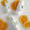 InstaNatural Vitamin C Cleanser and Serum Kit, Brightens and Reduces Signs of Aging, Fine Lines and Wrinkles, with Botanical Extracts