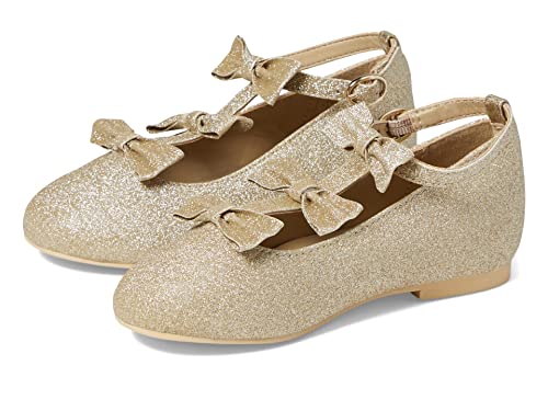 Janie and Jack Girl's T Strap Flat (Toddler/Little Kid/Big Kid)