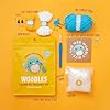 The Woobles Crochet Kit for Beginners - Easy Arts and Crafts Knitting & Crochet Animals Kit As Seen On Shark Tank - Pierre The Penguin #2