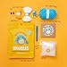 The Woobles Crochet Kit for Beginners - Easy Arts and Crafts Knitting & Crochet Animals Kit As Seen On Shark Tank - Pierre The Penguin