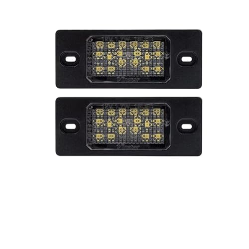 Luces matrícula coche Cayenne 955 957 lámpara LED 12V blanca