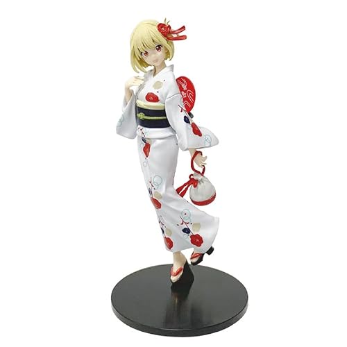 REOZIGN Nishikigi Chisato Inoue Takina Figuren, 20 cm, Handwerk, Ornament, Geschenke (b)