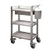 Produktbild B-K Küche Lagerregal Wagen Schönheitssalon Werkzeugwagen Instrument Behandlung Auto Medizinische Wagen Rack, 54X37X90Cm Lagerung Wagen, d, 54x37x90cm