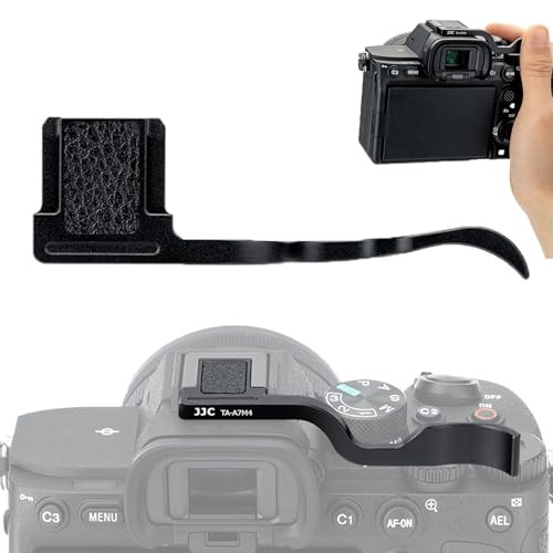 Amazon | JJC 金属 サムグリップ ソニー A9III A7RV A7IV カメラ用