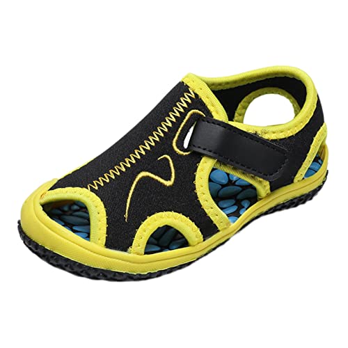 IWIHMIV Sandals for Kids Kids Water Shoes Boys Girls Barefoot for Swim Pool Beach Sport Lightweight Sandal for Toddler Outdoor
